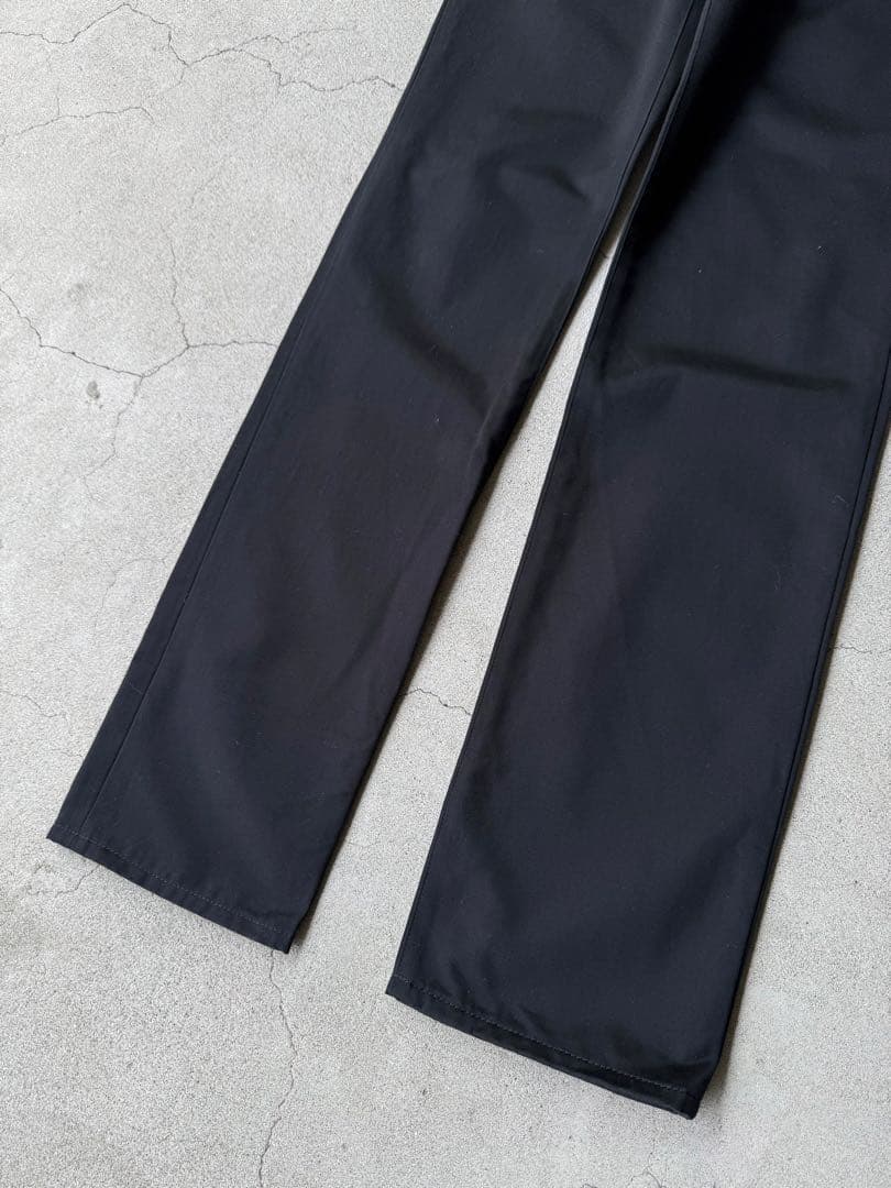 パンツ LITTLEBIG 19SS Black Straight Trousers