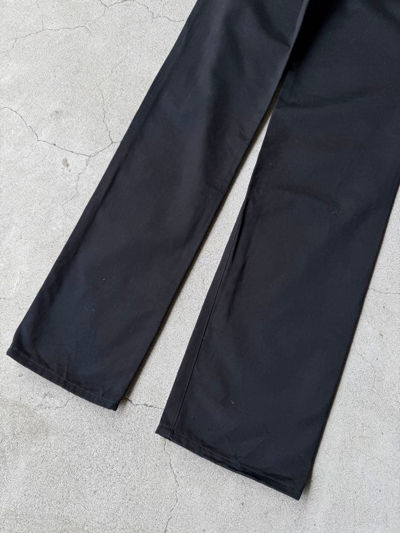 パンツ LITTLEBIG 19SS Black Straight Trousers