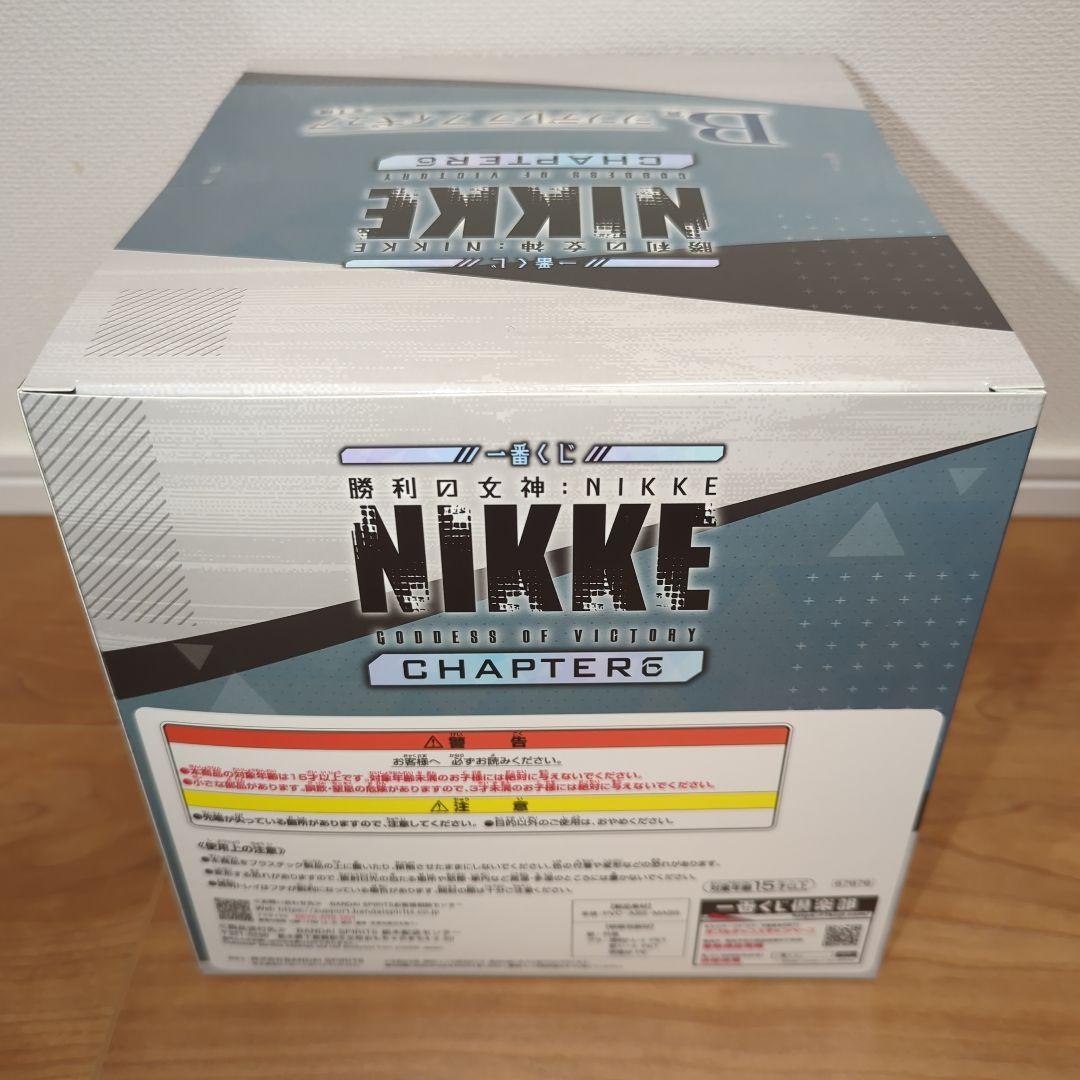 一番くじ 勝利の女神：NIKKE CHAPTER6 B賞 シンデレラ フィギュア