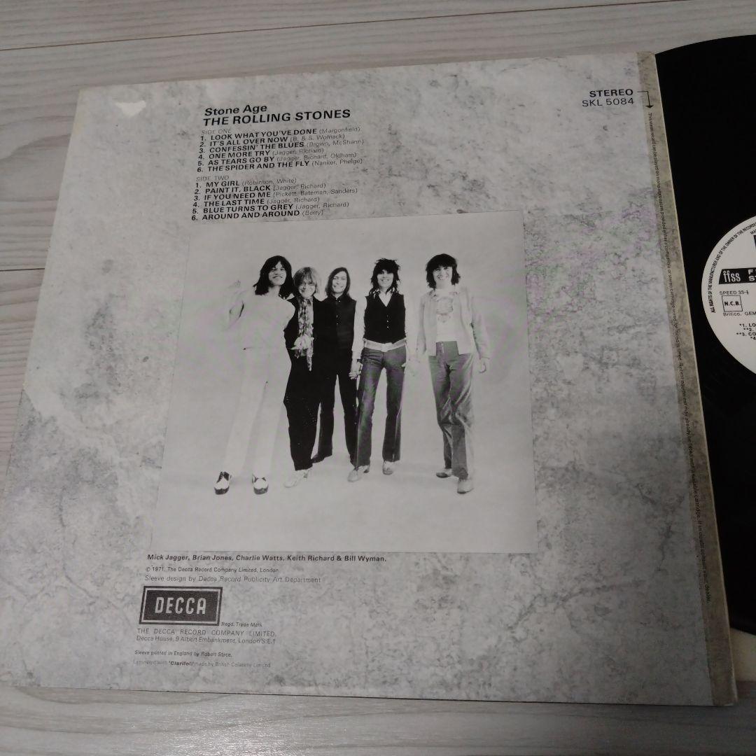 The Rolling Stones Stone Age ローリング・ストーンズ
