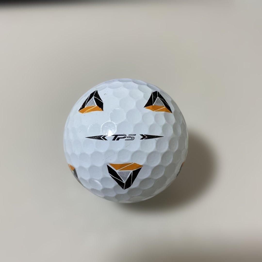 【送料無料】TaylorMade TP5/TP5x ロストボール 24個