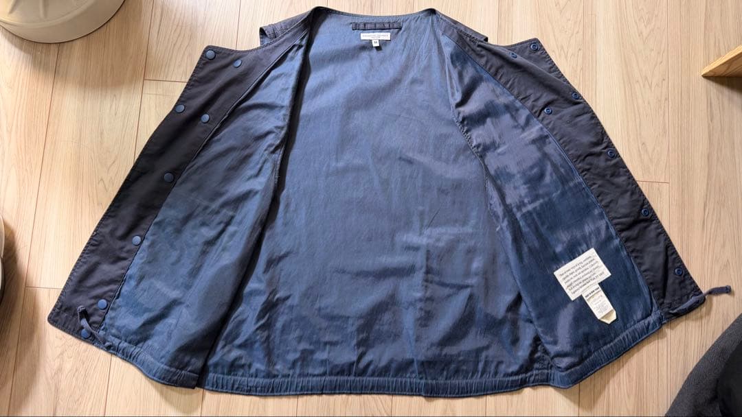 トップス ENGINEERED GARMENTS Cover Vest M