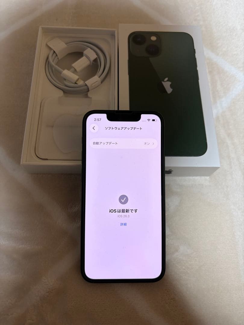 Apple iPhone 13 miniグリーン 本体256GB