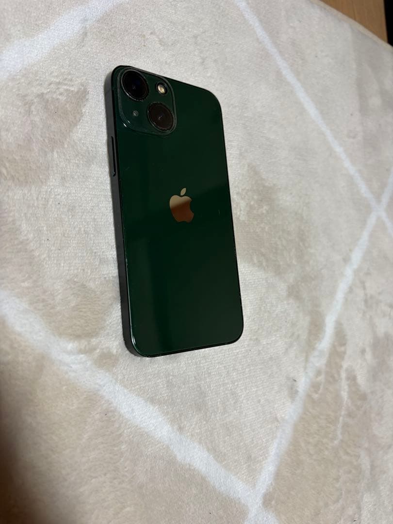 Apple iPhone 13 miniグリーン 本体256GB