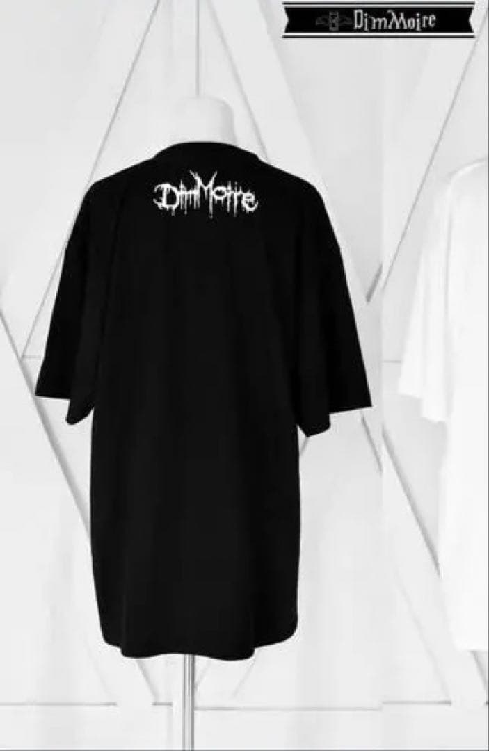 （正規品）DimMoire ディムモアール Skulls BIG T／Black