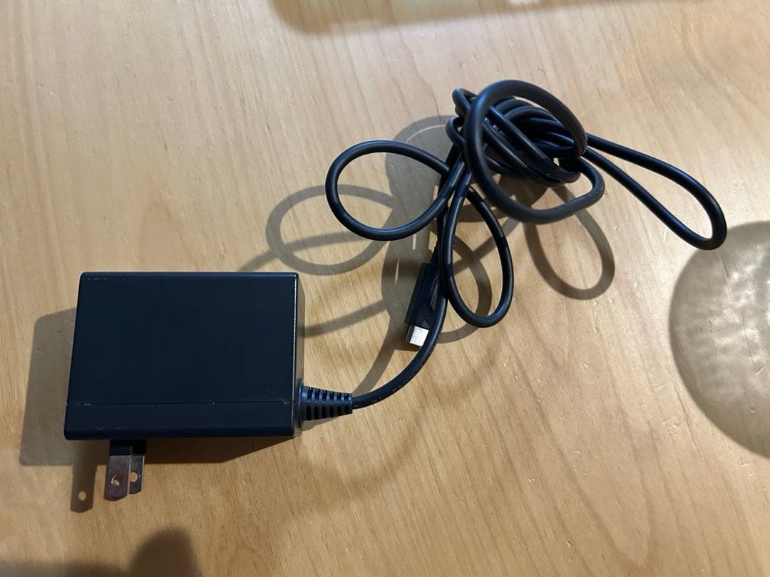 任天堂Switchライト　充電器　カバー付き
