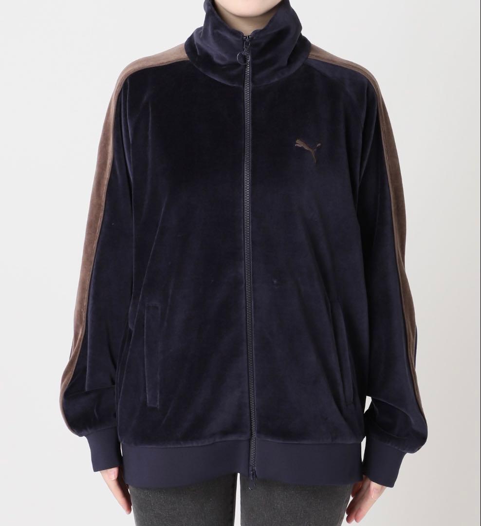 puma ベロアトラックジャケット　adidas