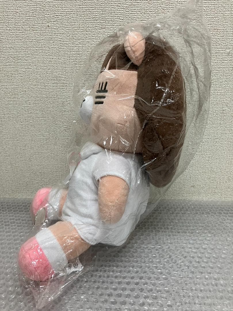 新品☆ コレサワ れ子ちゃん ぬいぐるみ 憂鬱も愛して M0405g4