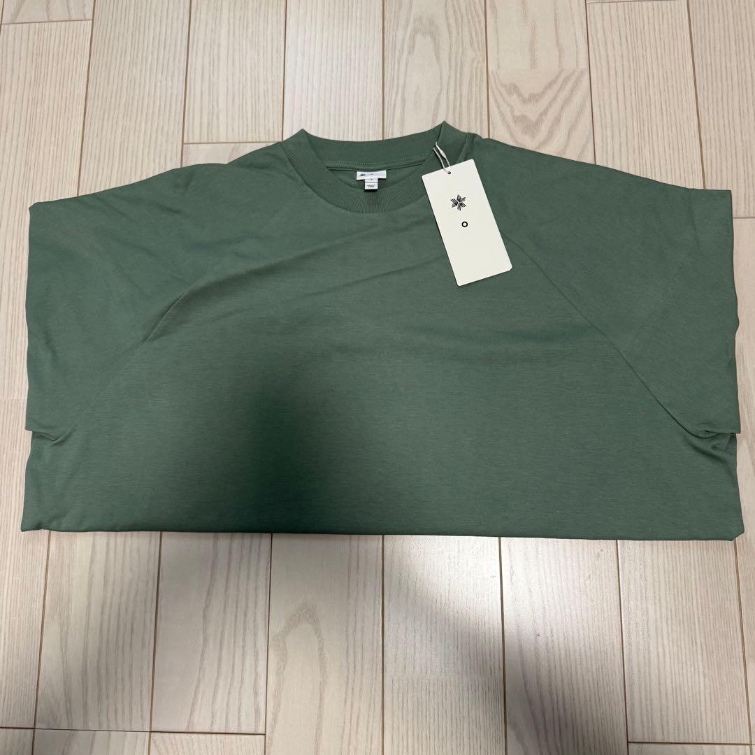 新品 SS26 Goldwin 0 HELICOID T-SHIRT