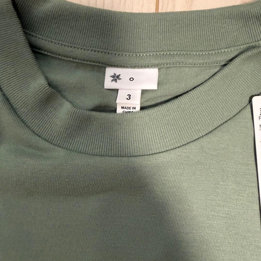 新品 SS26 Goldwin 0 HELICOID T-SHIRT