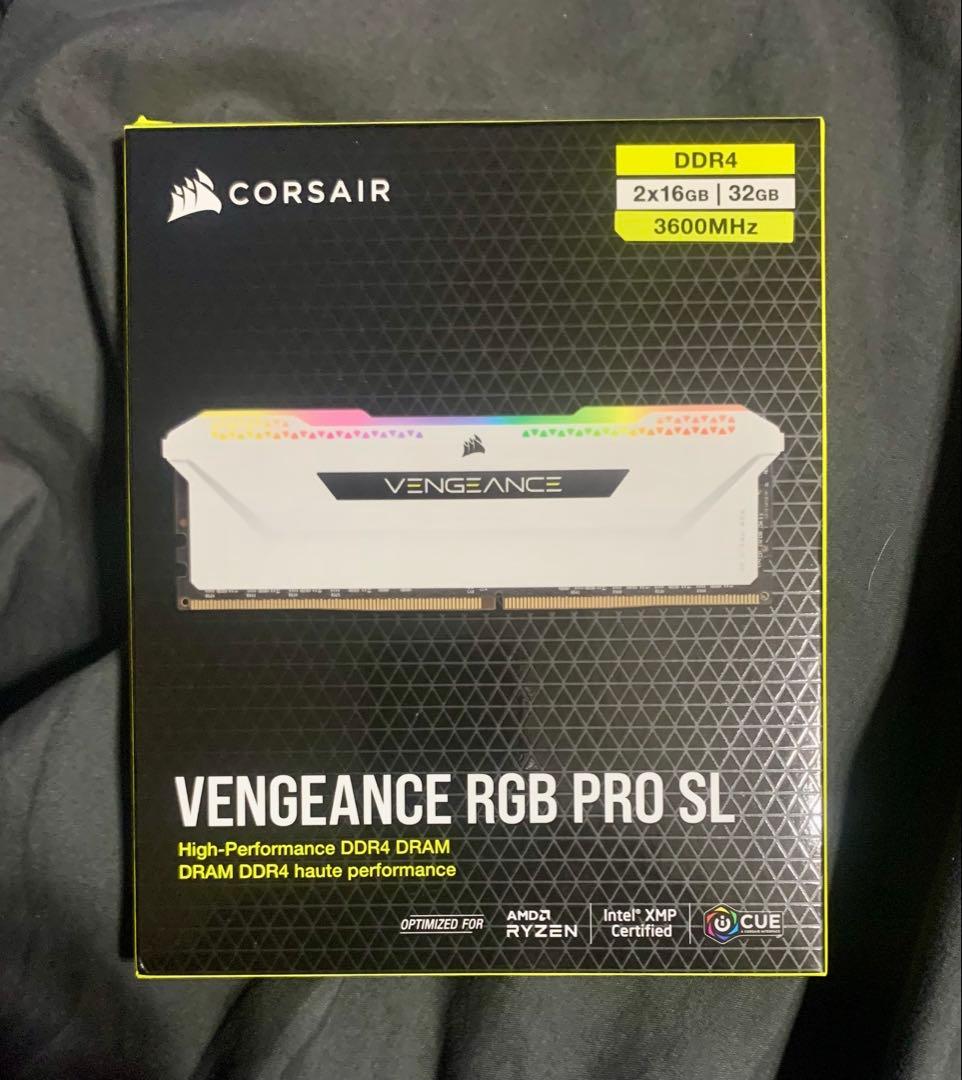 メモリー corsair vengeance rgb pro sl 32gb ddr4