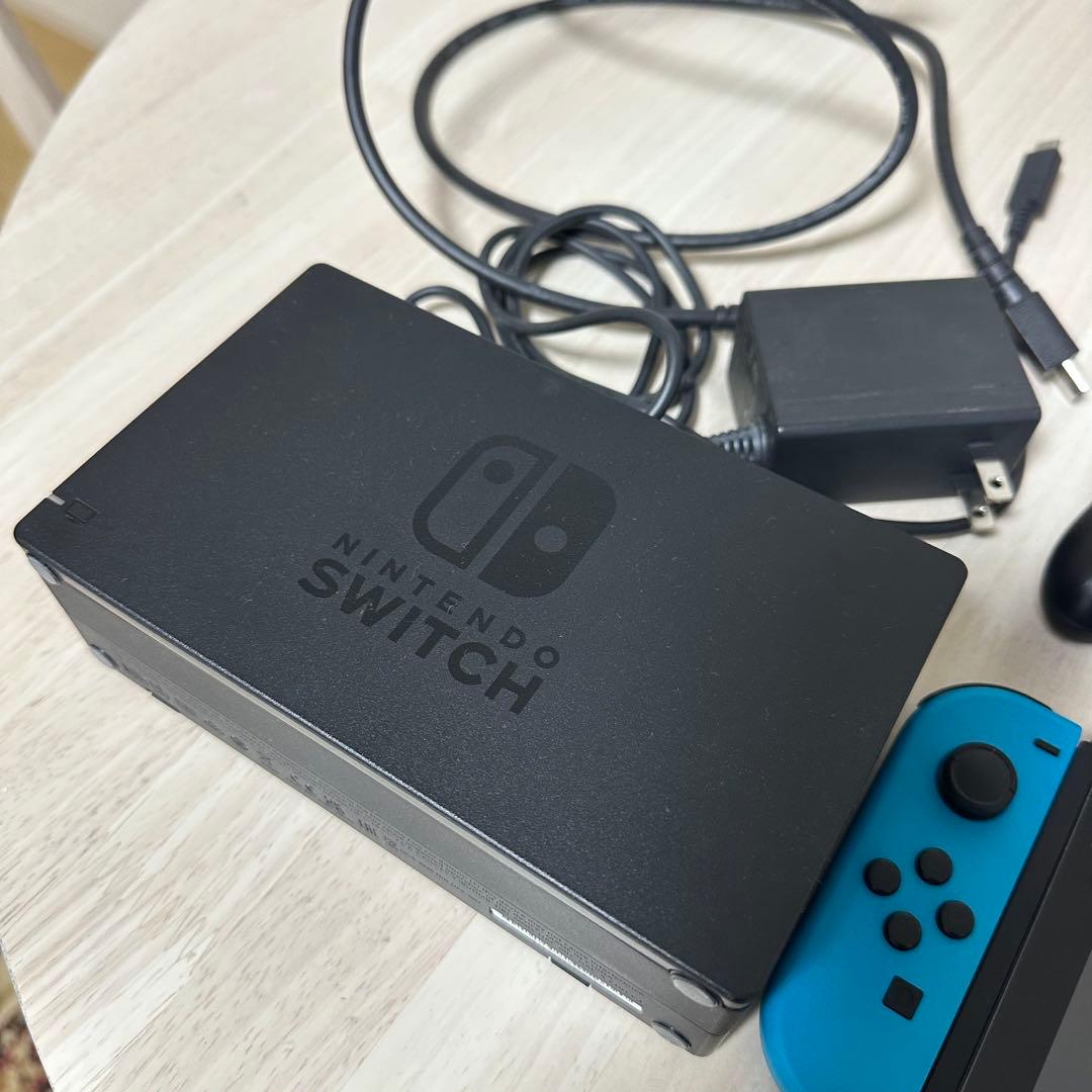【美品】Nintendo Switch 本体 箱なし ニンテンドースイッチ