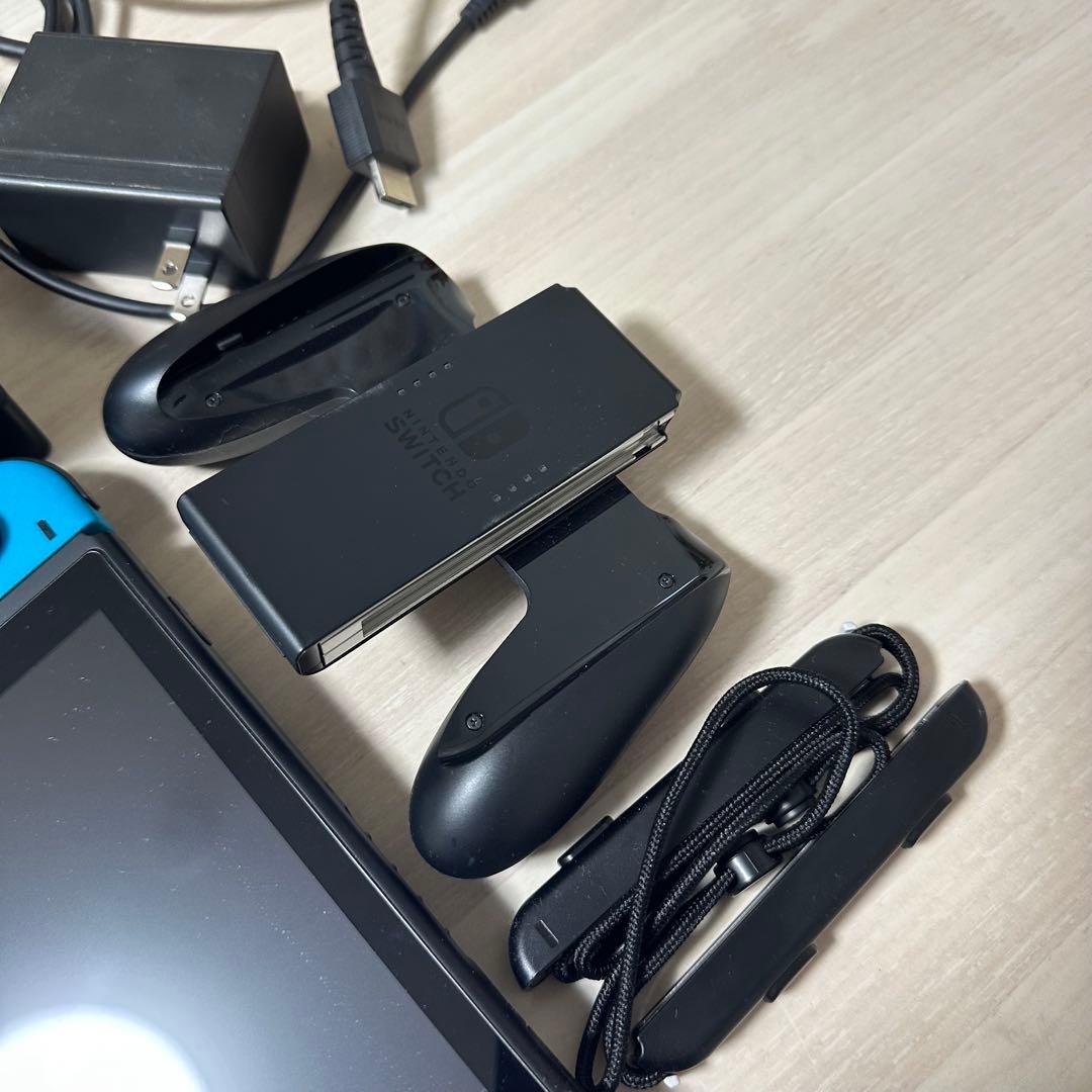 【美品】Nintendo Switch 本体 箱なし ニンテンドースイッチ