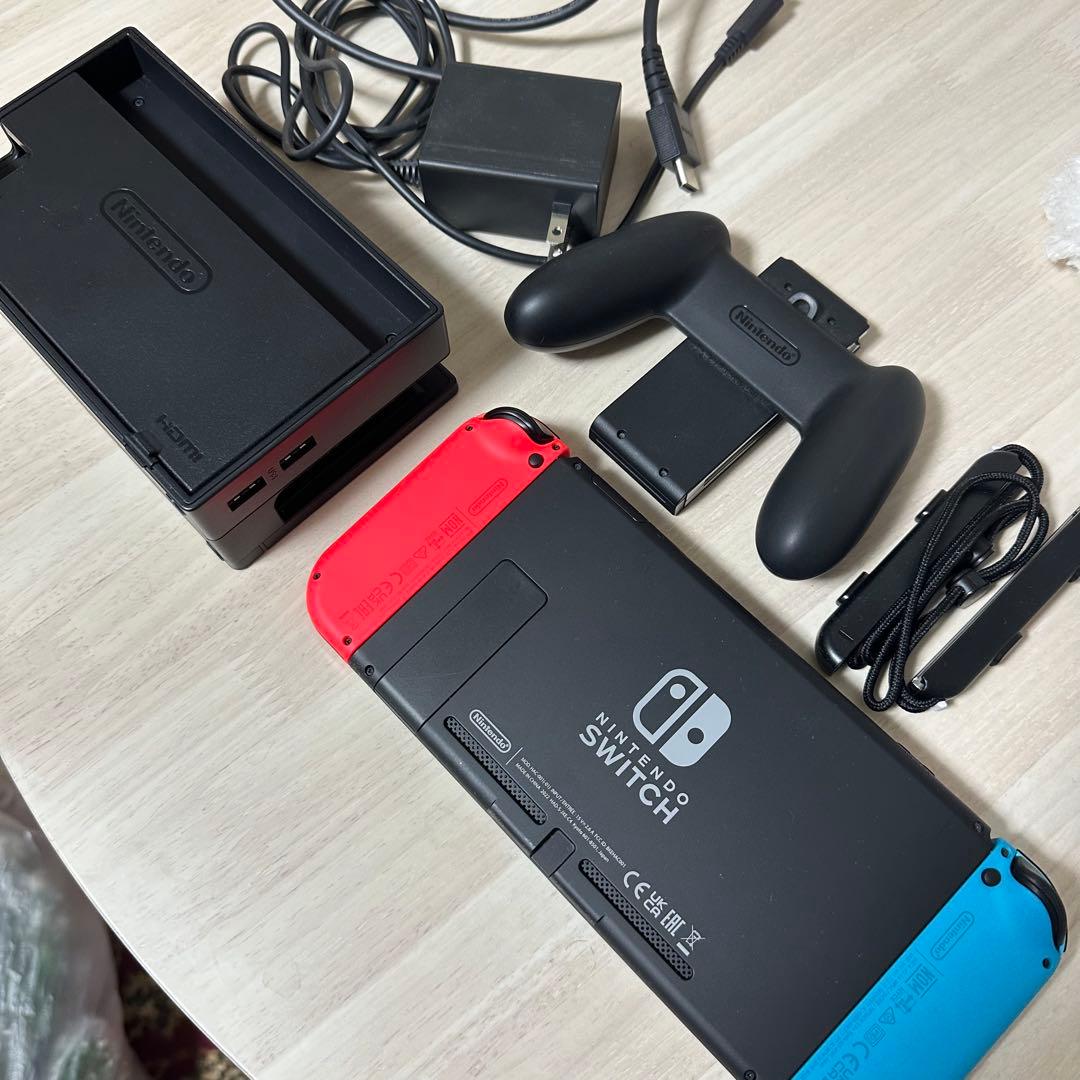 【美品】Nintendo Switch 本体 箱なし ニンテンドースイッチ