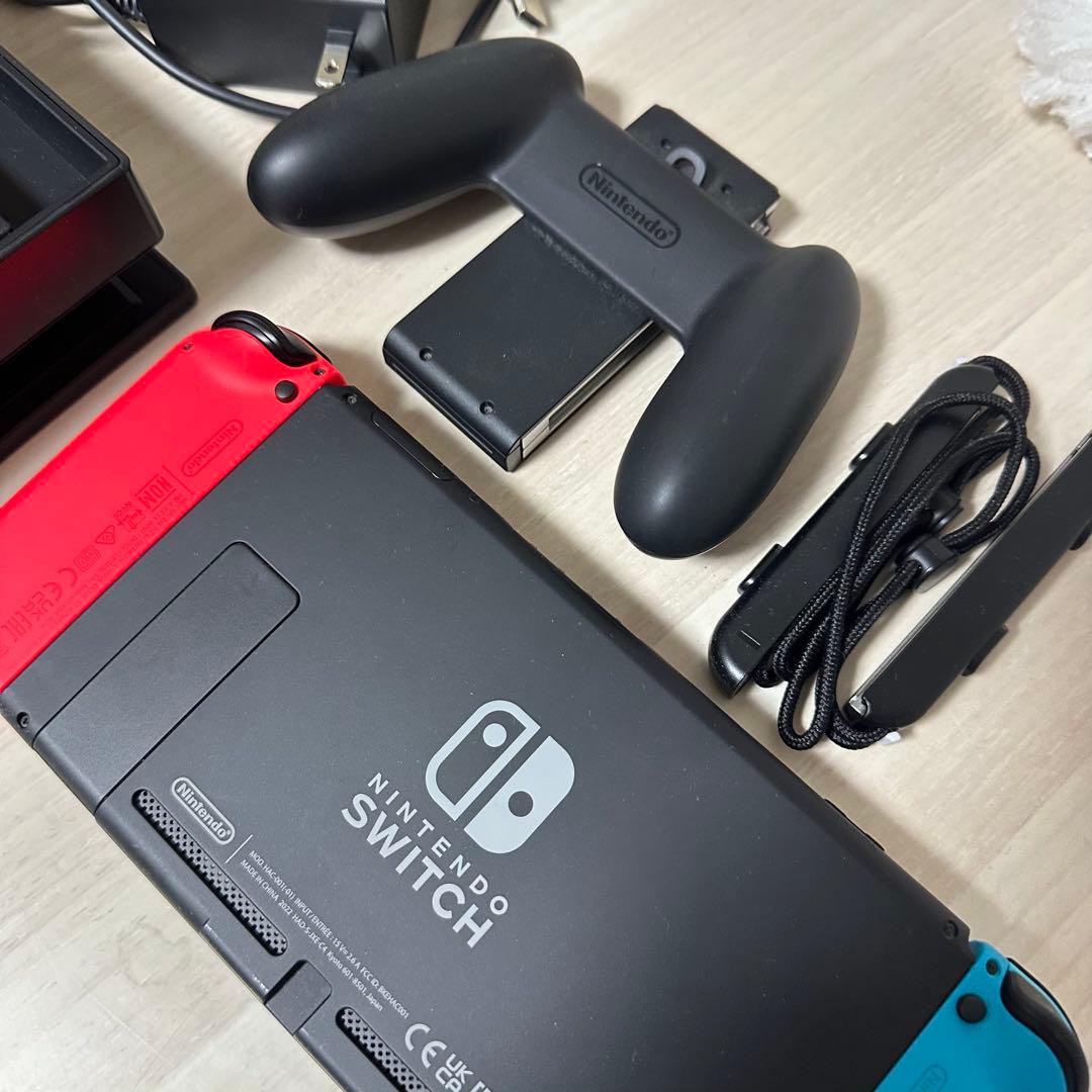 【美品】Nintendo Switch 本体 箱なし ニンテンドースイッチ