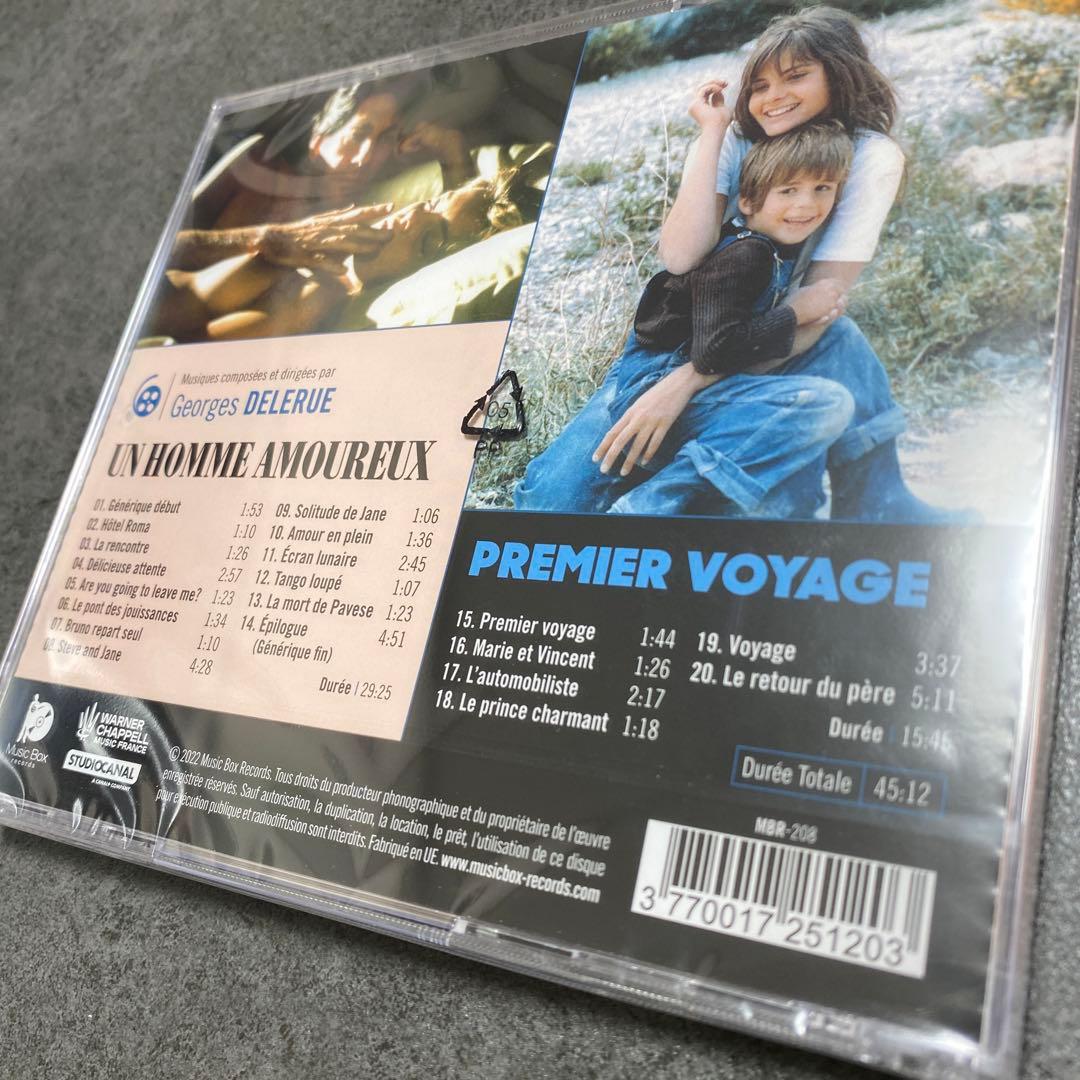 オリジナルサウンドトラックCD 「ア・マン・イン・ラブ」700枚限定