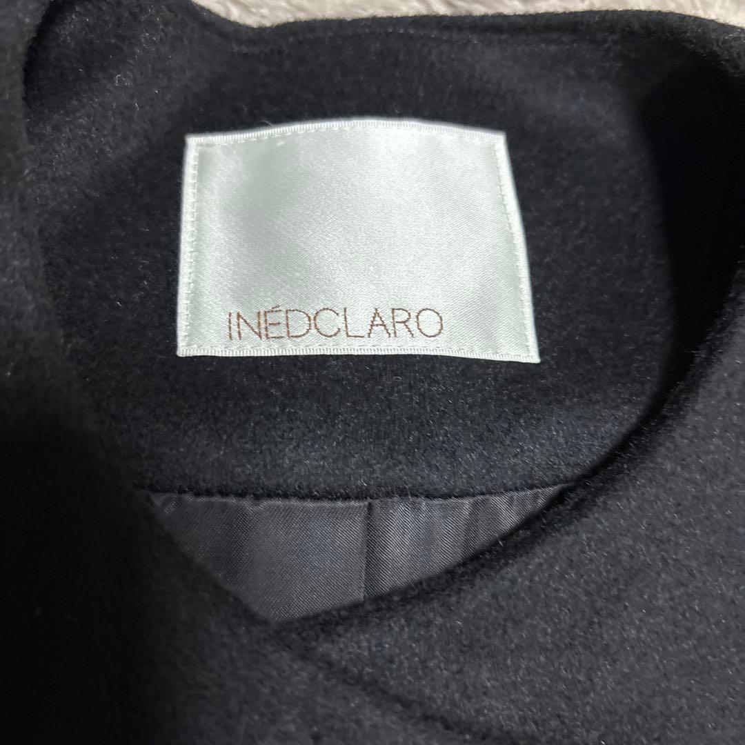 m*a様 新品！INEDCLARO カシミア100%コート Sサイズ