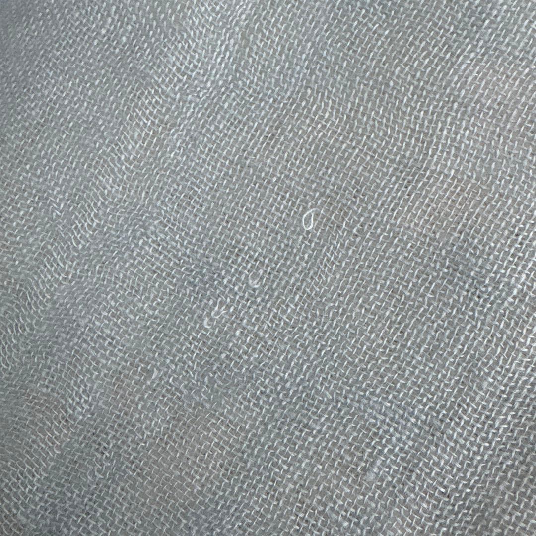 イタリア製　ETRO リネン　大判ストール　LINO FLAX エトロ　麻