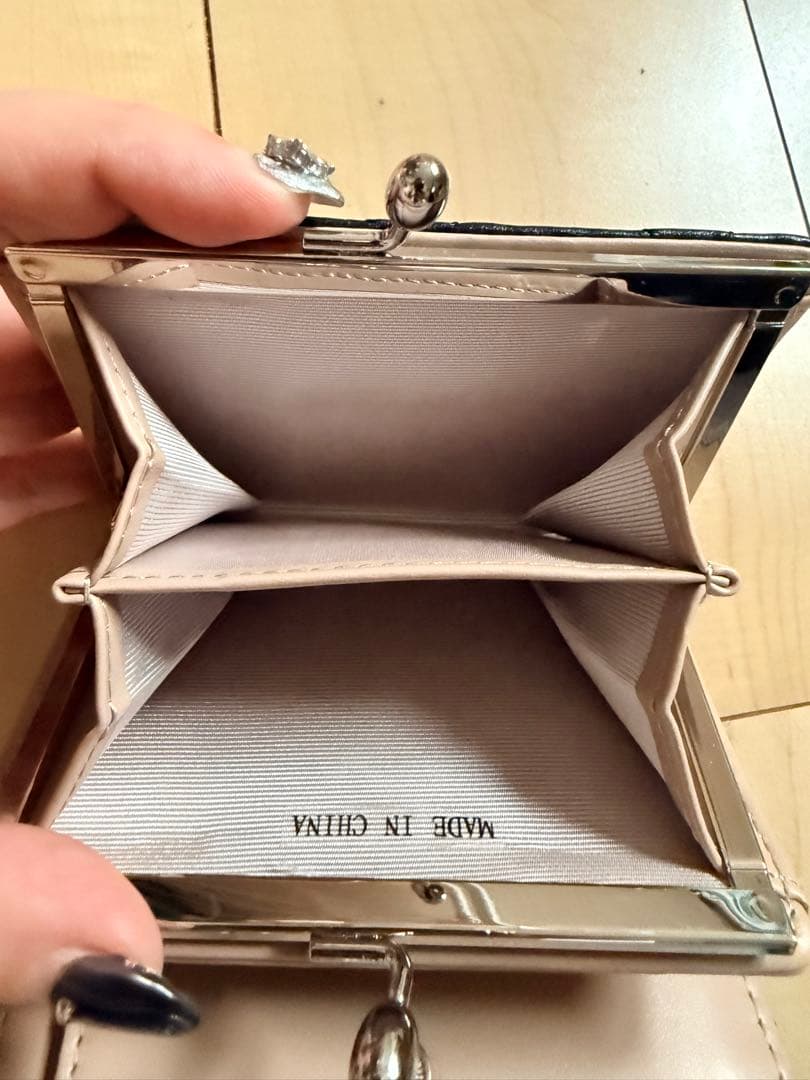 JILL by JILL STUART RIBBON キルトウォレット ブラック