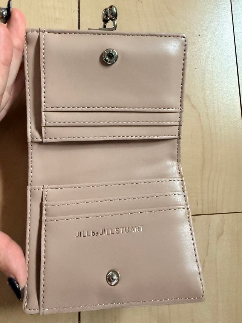 JILL by JILL STUART RIBBON キルトウォレット ブラック