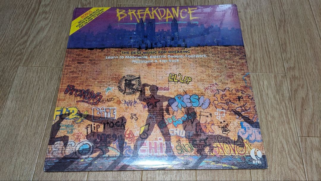 Break-Master 【New York City Breakers】2枚