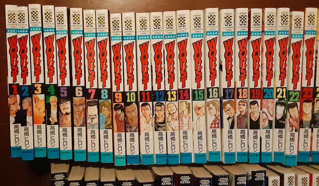 【値下げ】WORST クローズ 外伝 まとめ売り66冊セット 3/16まで値下げ
