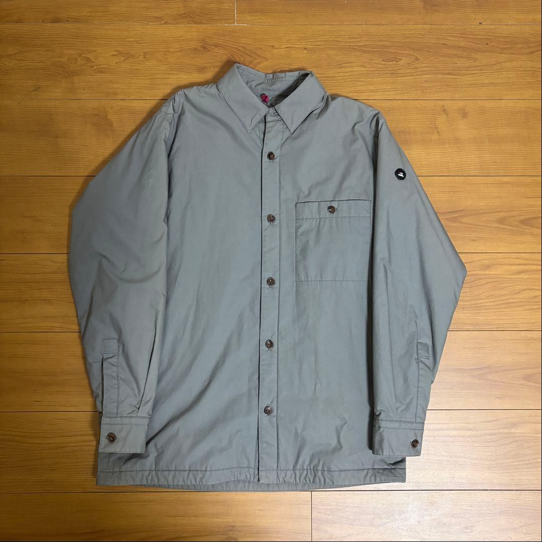 Yeti × Steven Alan DOWN SHIRT JACKET ダウン