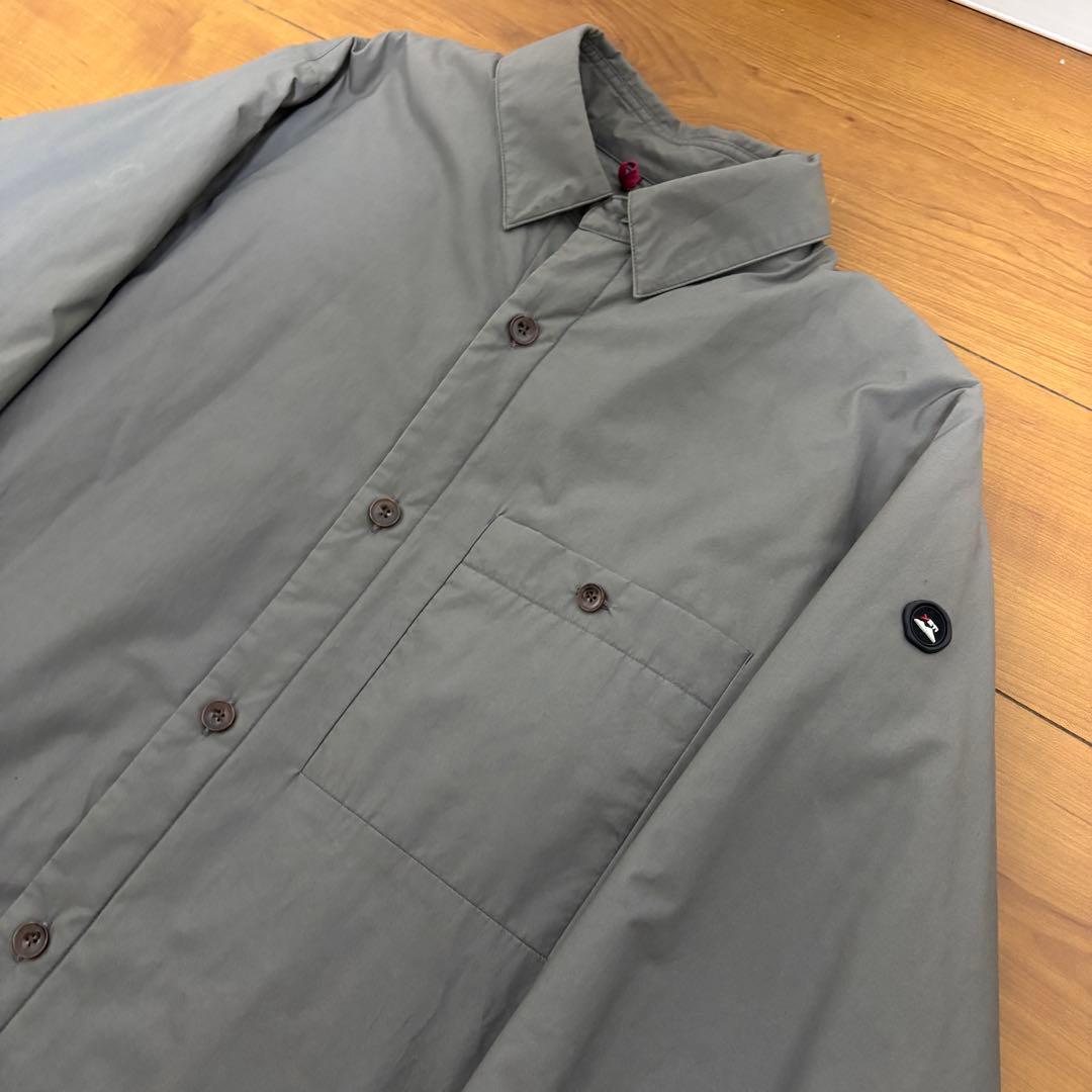 Yeti × Steven Alan DOWN SHIRT JACKET ダウン