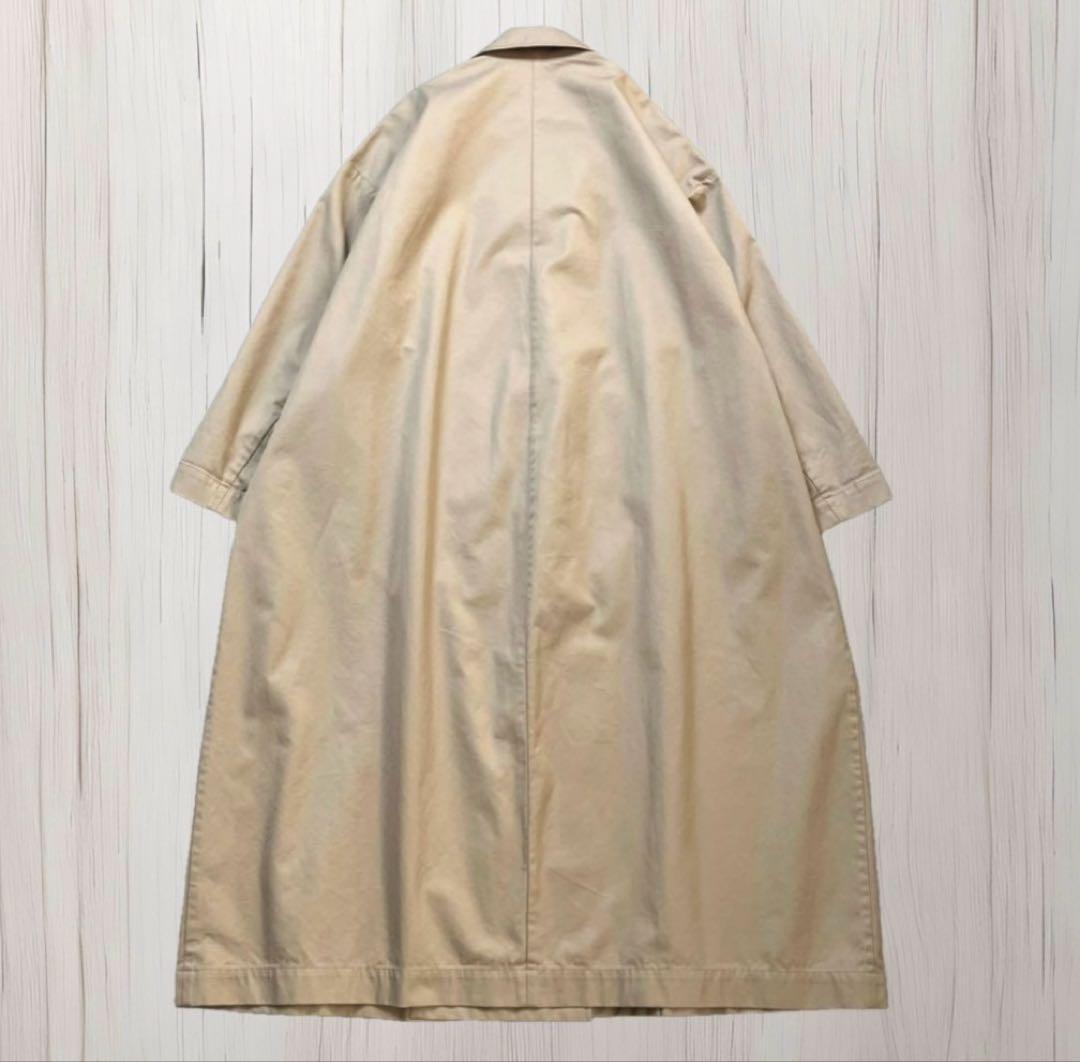 未使用 Deuxieme Classe FINX ギャバオーバーコート◆