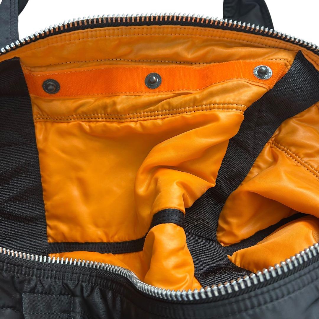 【美品】 PORTER TANKER 2way ボストンバッグ ショルダー XL