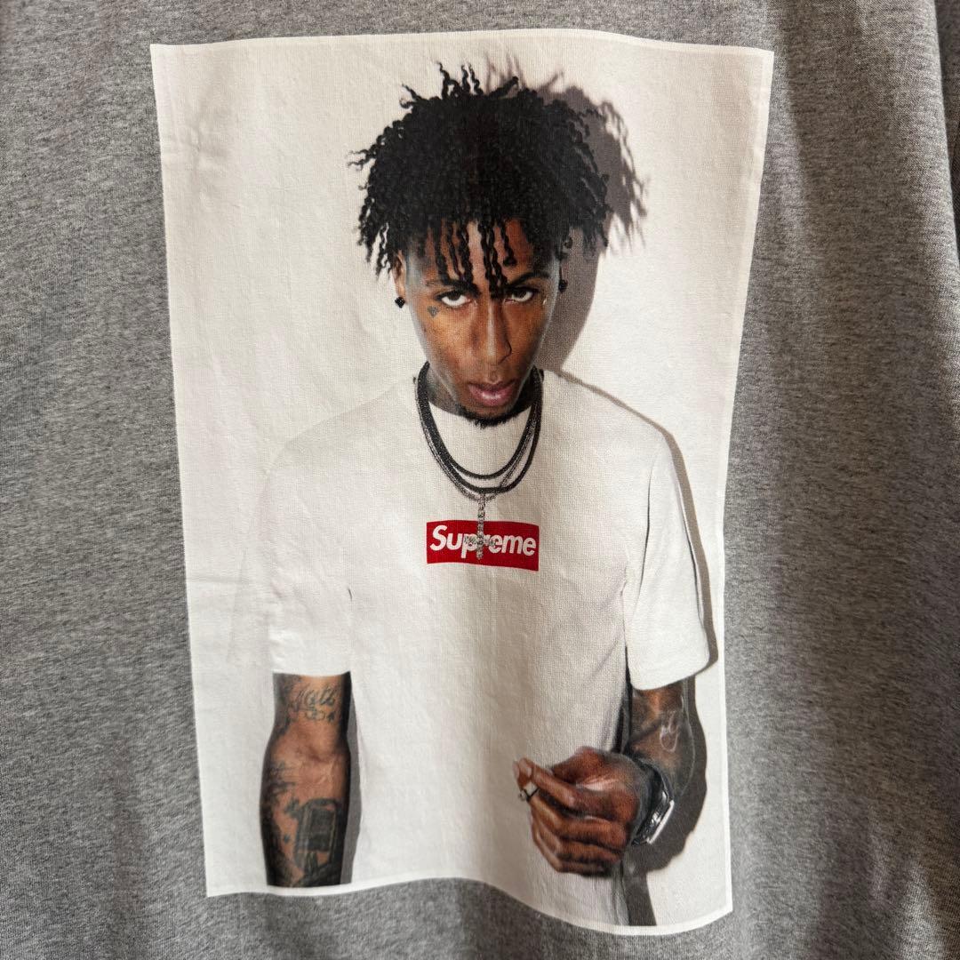 Supreme 23FW NBA Youngboy Tee ヘザーグレー