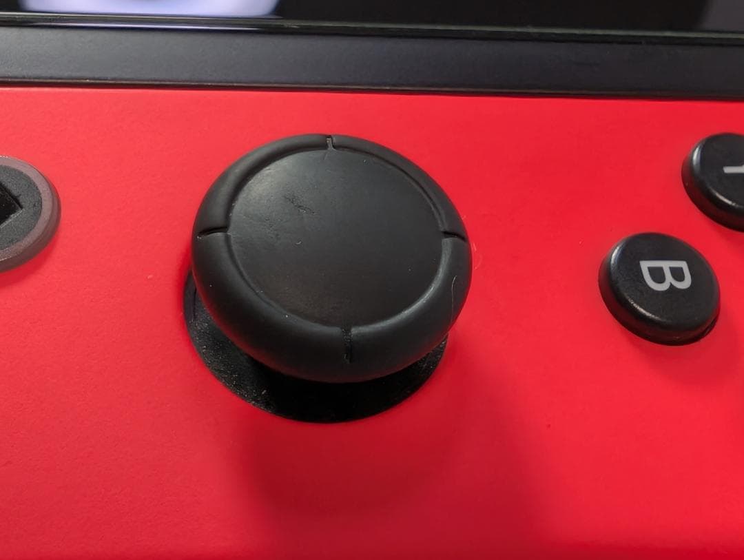 【美品】Nintendo Switch　バッテリー強化版（新型）ゲーム3本セット