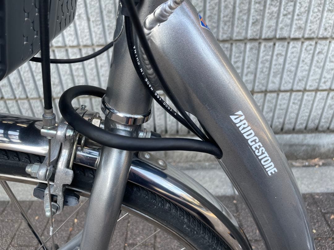 ブリヂストン電動アシスト自転車※コメント必読