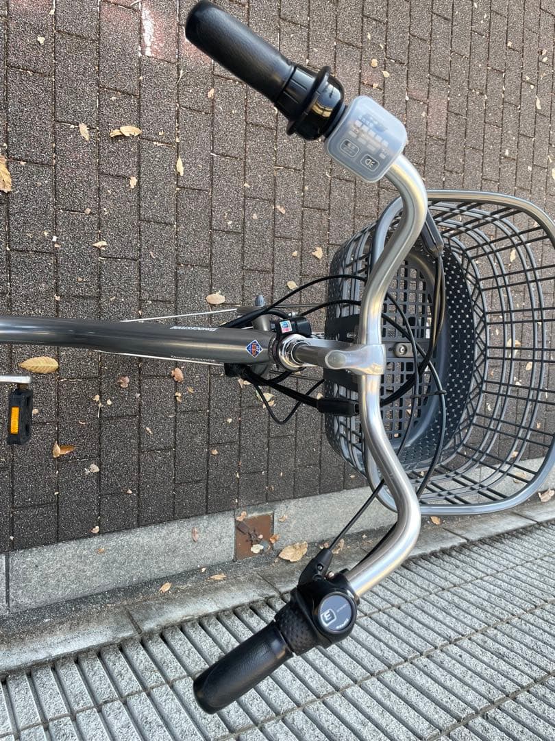 ブリヂストン電動アシスト自転車※コメント必読