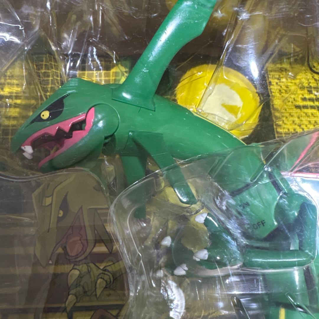 サラ、キャンサー！ポケモン❣️AG ビッグサウンドフィギュア レックウザ