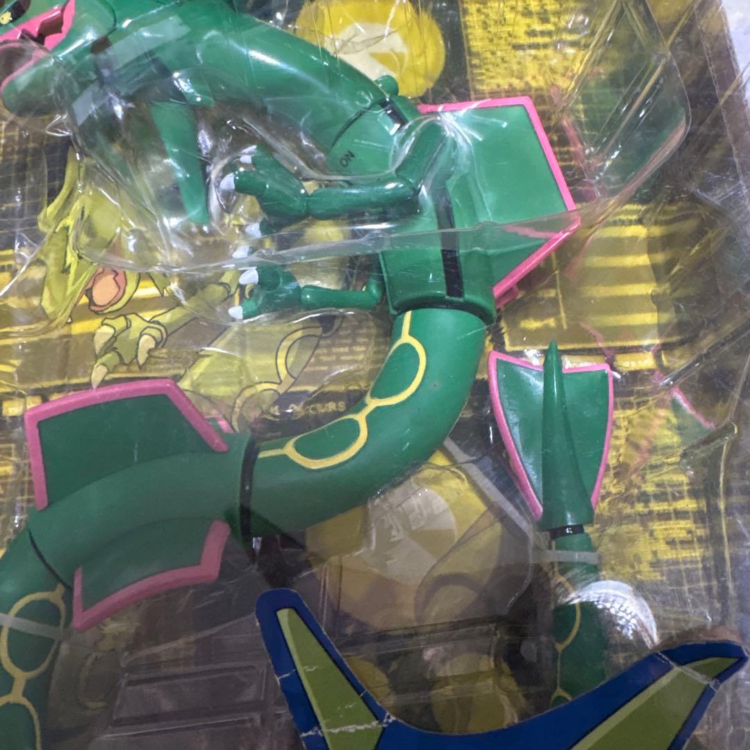 サラ、キャンサー！ポケモン❣️AG ビッグサウンドフィギュア レックウザ