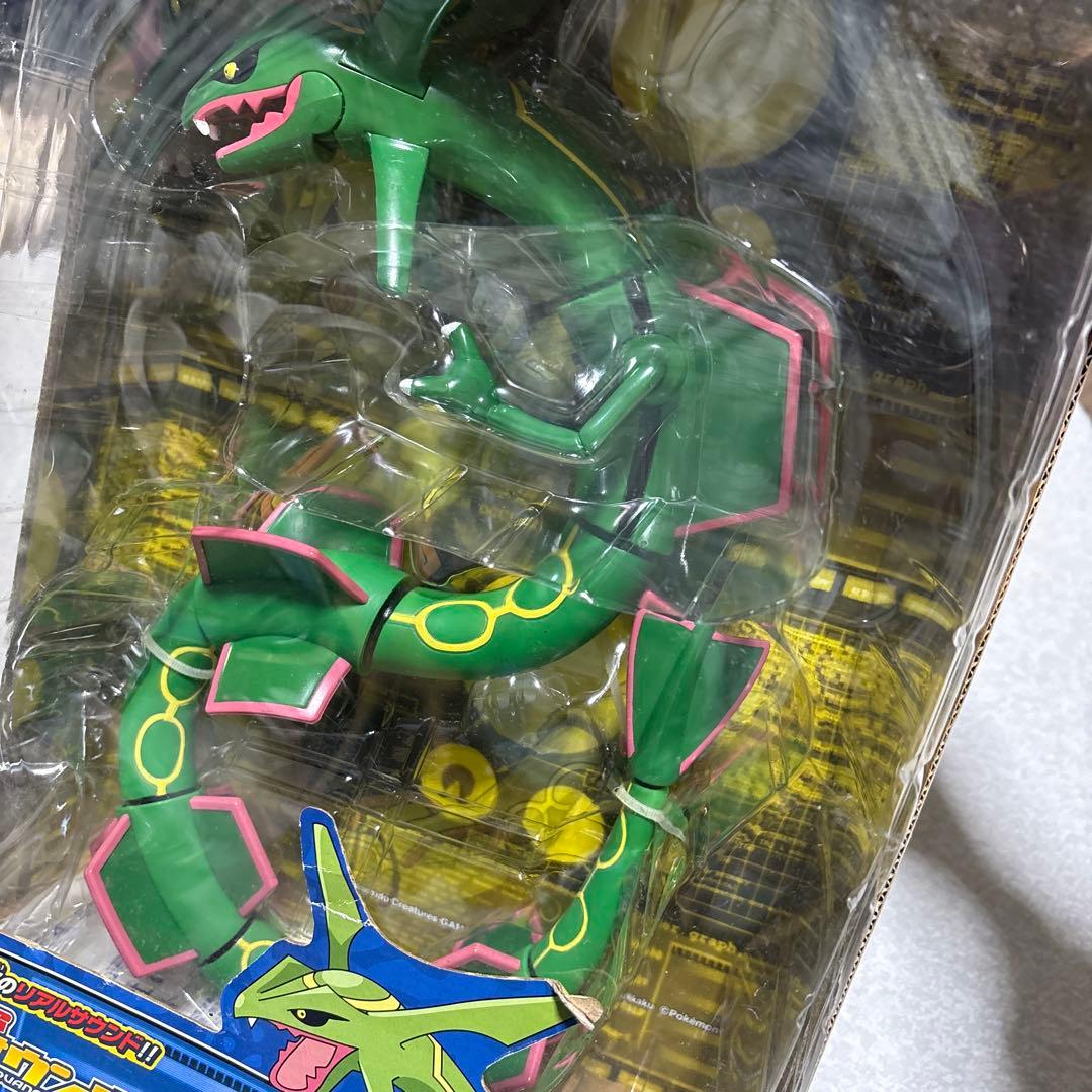 サラ、キャンサー！ポケモン❣️AG ビッグサウンドフィギュア レックウザ