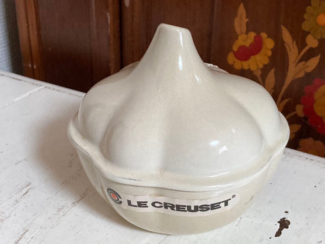 LE CREUSET 【ル・クルーゼ】ガーリック ミニ 鍋 デューン