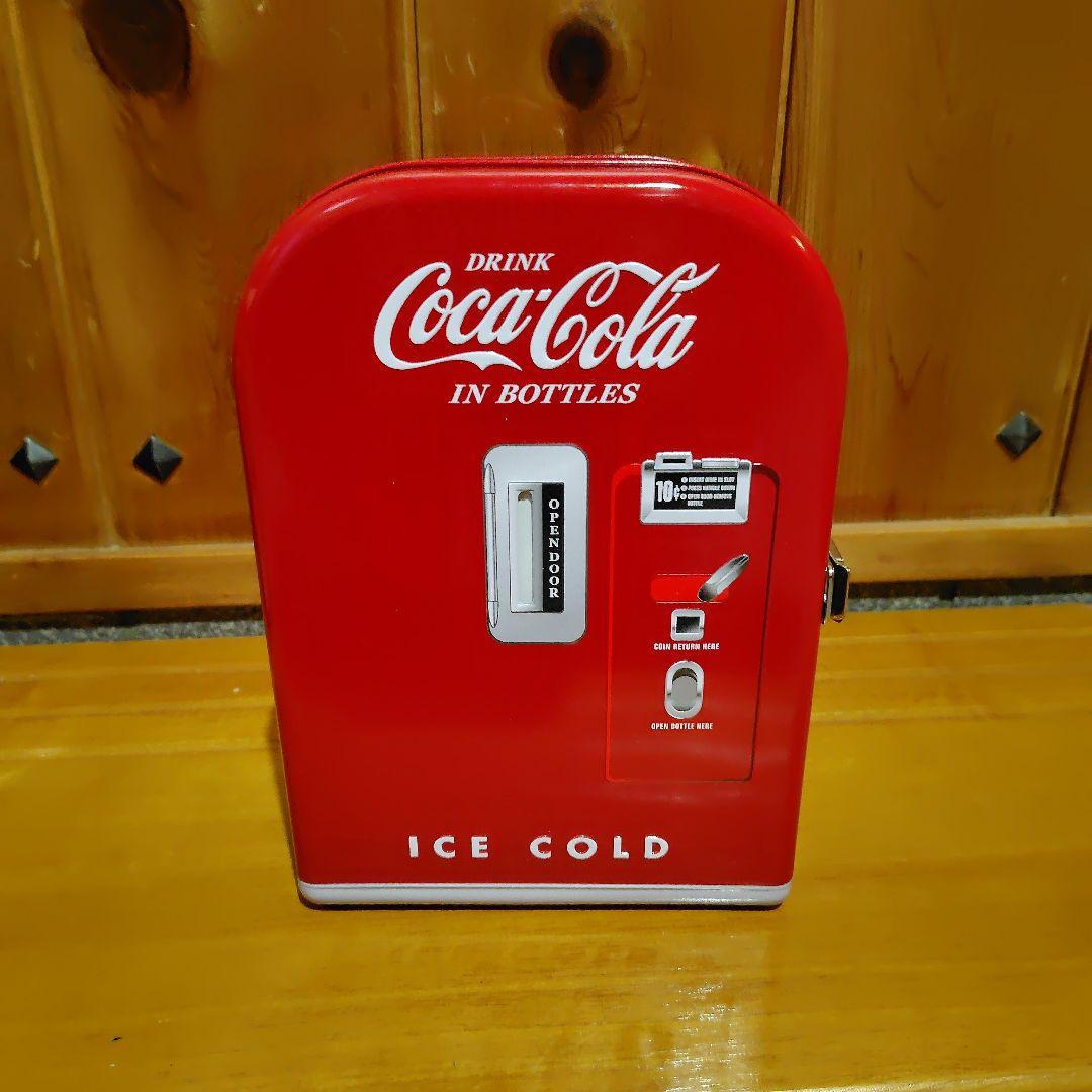 【美品】コカ・コーラ 120周年記念ベンディングマシンCAN