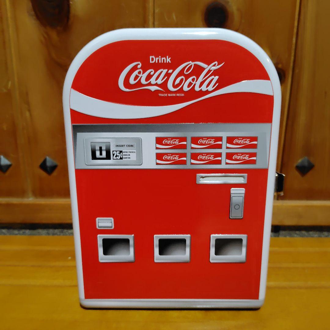 【美品】コカ・コーラ 120周年記念ベンディングマシンCAN