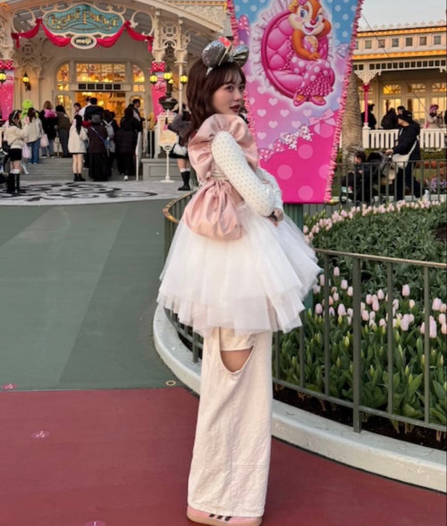 ラベルエチュード タグ付き キャミソール ballerina Camisole