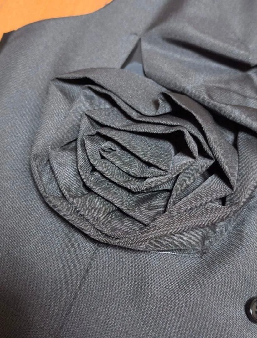 【希少】COMME des GARCONS 薔薇 ベスト 13aw ジャケット