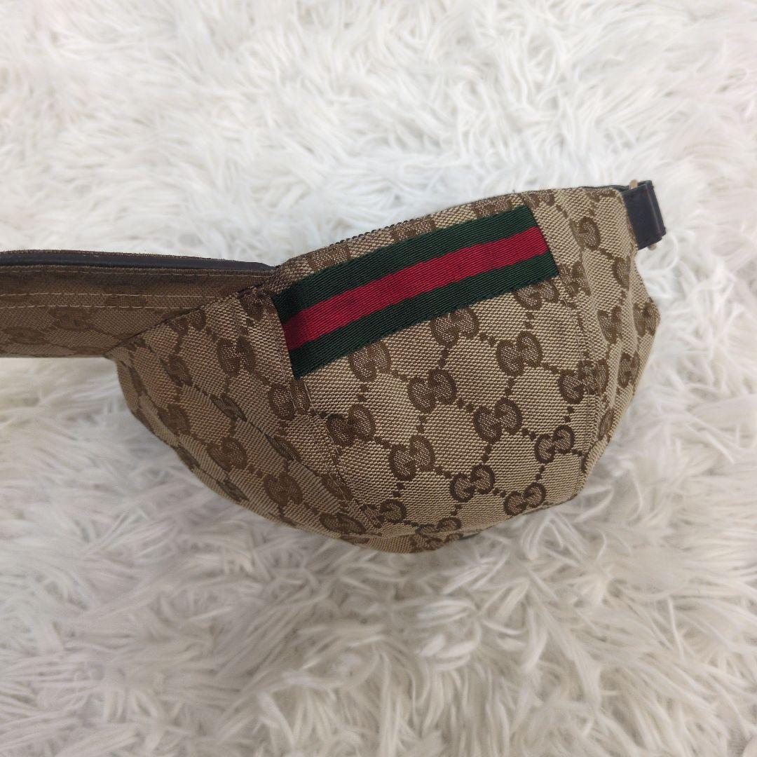 GUCCI グッチ シェリーライン GGキャンバス キャップ