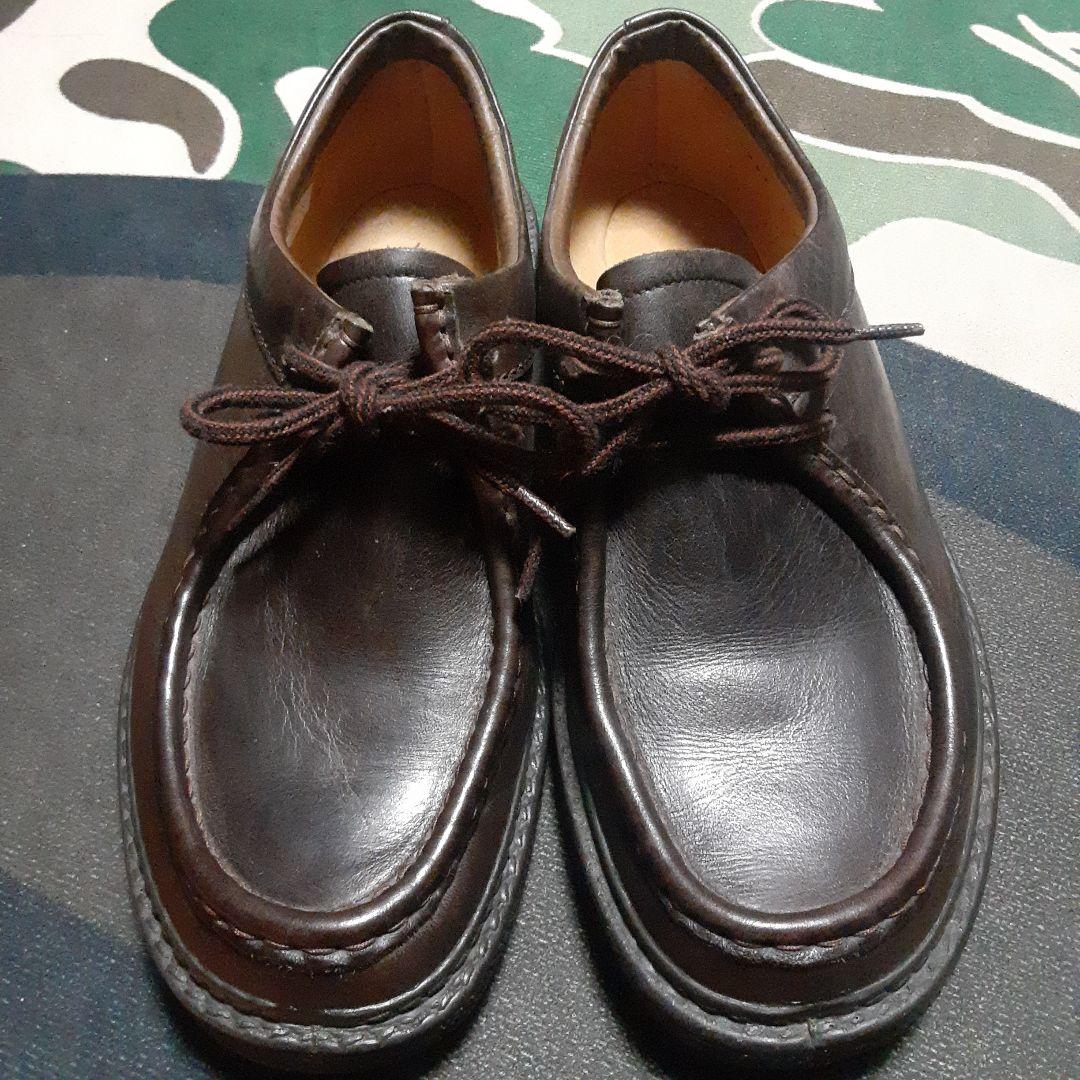 大塚製靴　本革チロリアンシューズ　Bon Step 日本製