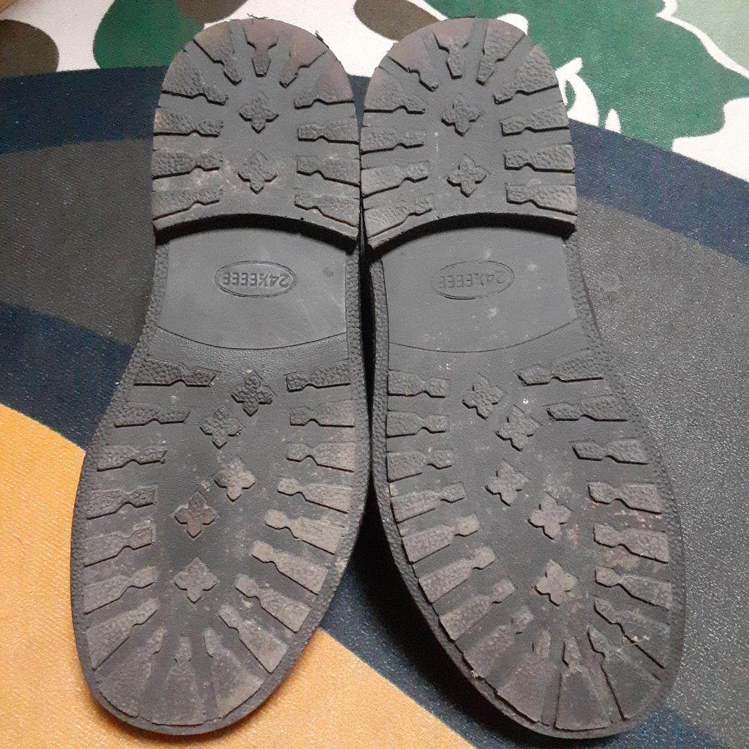 大塚製靴　本革チロリアンシューズ　Bon Step 日本製