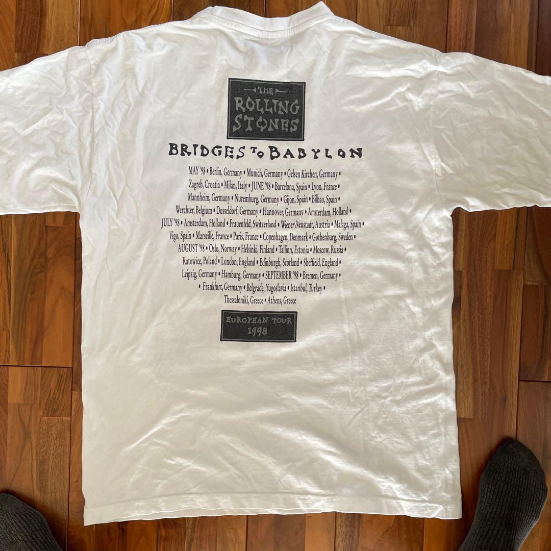The Rolling Stones Tシャツ Lサイズ 1998年