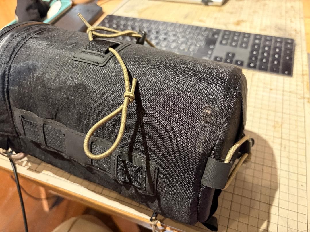 ORUCASE Smuggler XL ハンドルバーバッグ