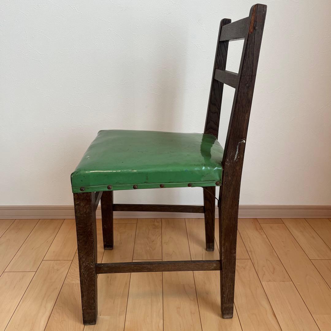 【値下げ】レトロ家具 古家具 木製椅子