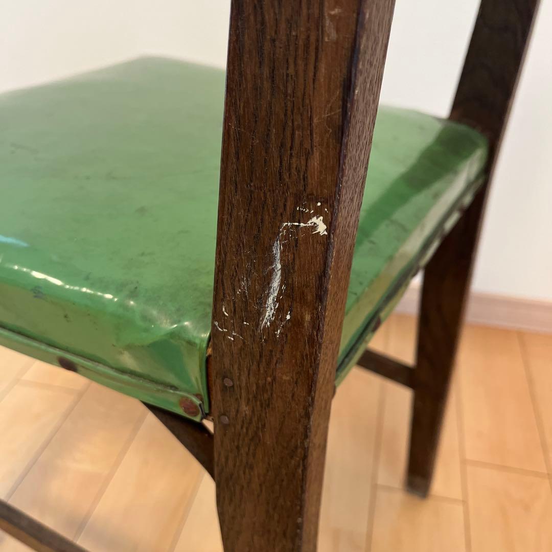 【値下げ】レトロ家具 古家具 木製椅子