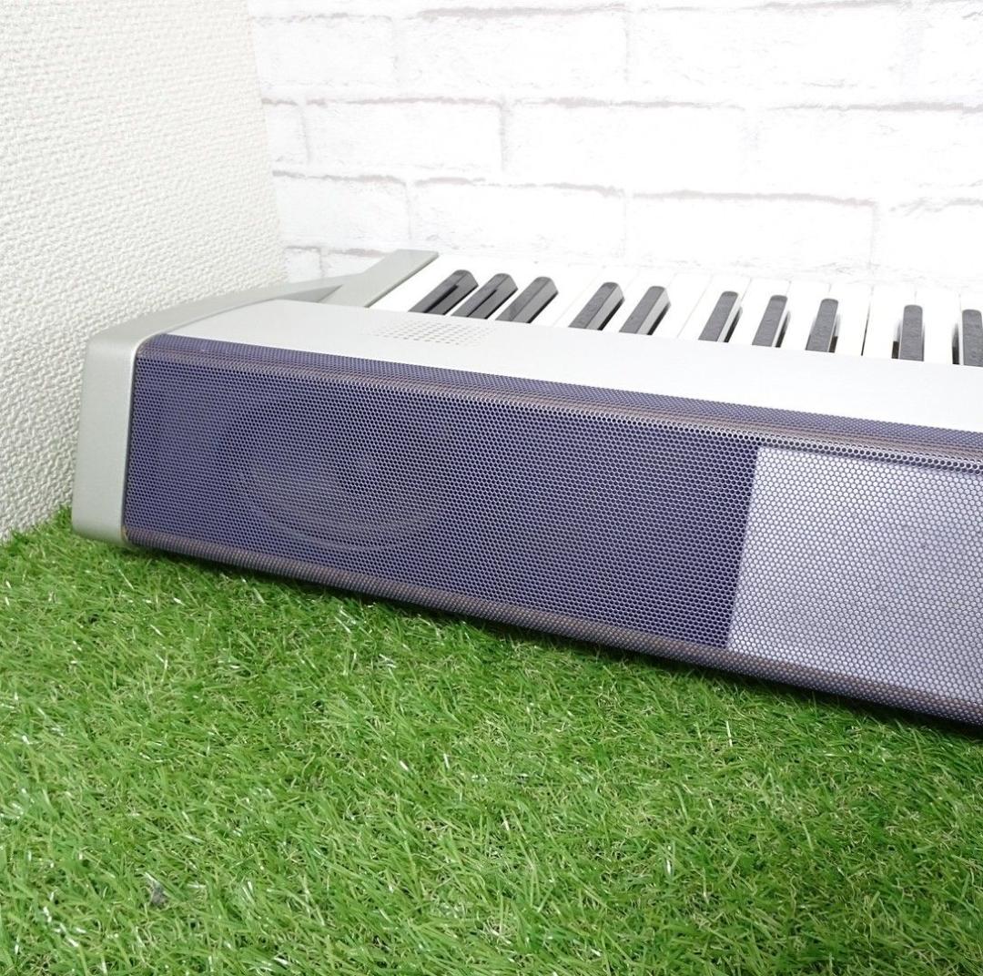 KAWAI ES1 88鍵盤キーボード シルバー スタンド アダプター ペダル